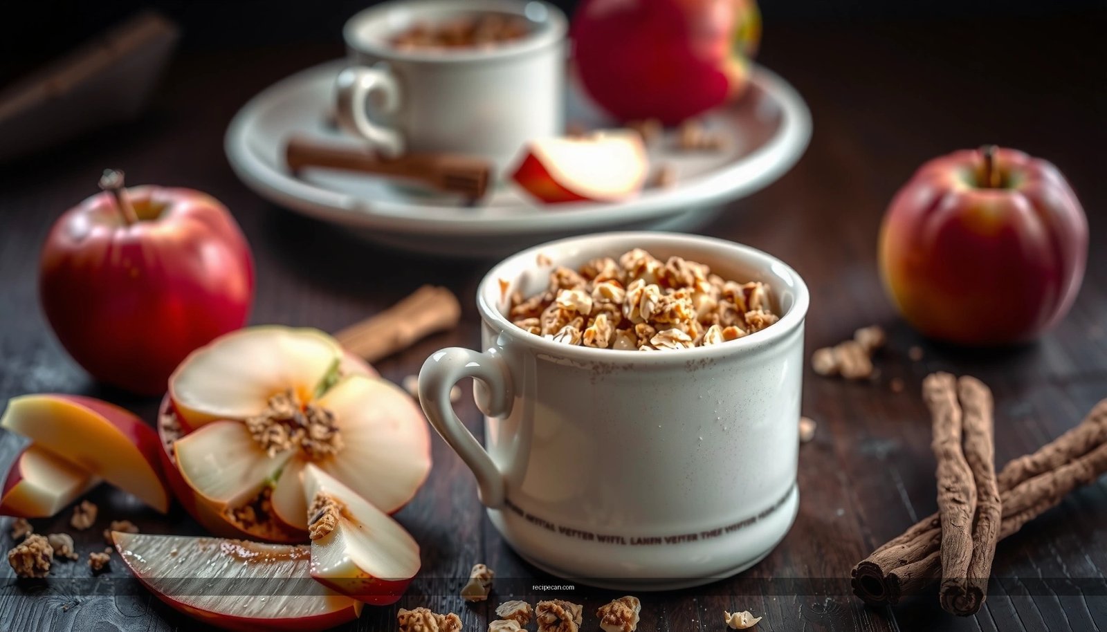 Individual Apple Crumble Recipe: Easy Single-Serve Dessert