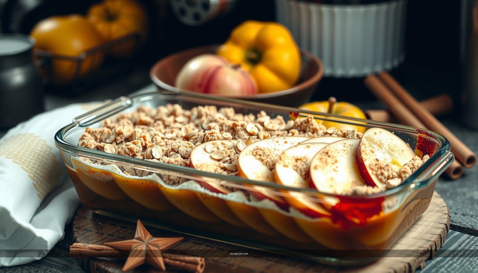 Keto Apple Crumble Recipe: Low-Carb, Sweet & Crispy