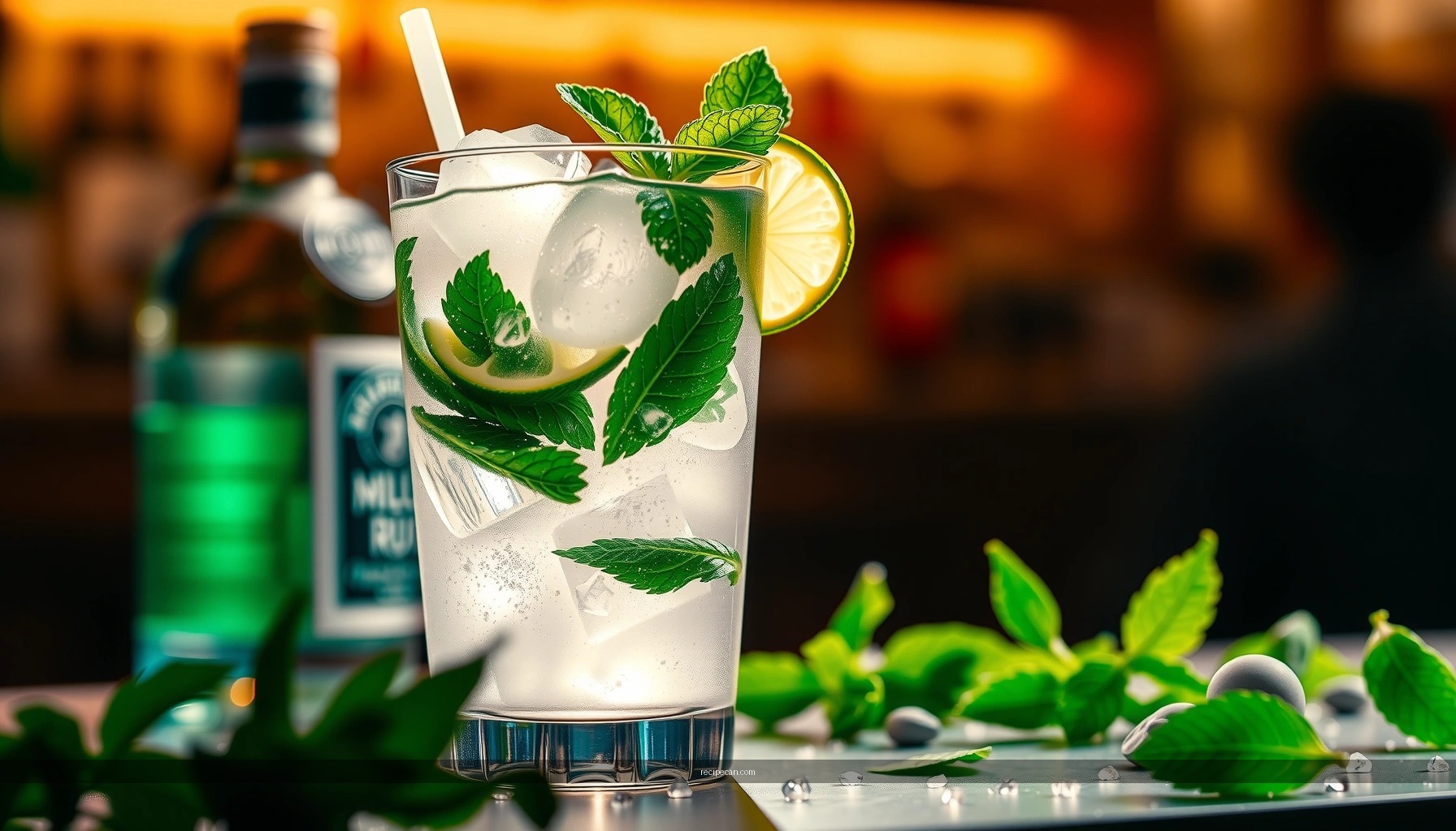 Mojito Mocktail Recipe: Fresh Mint Lime Cooler