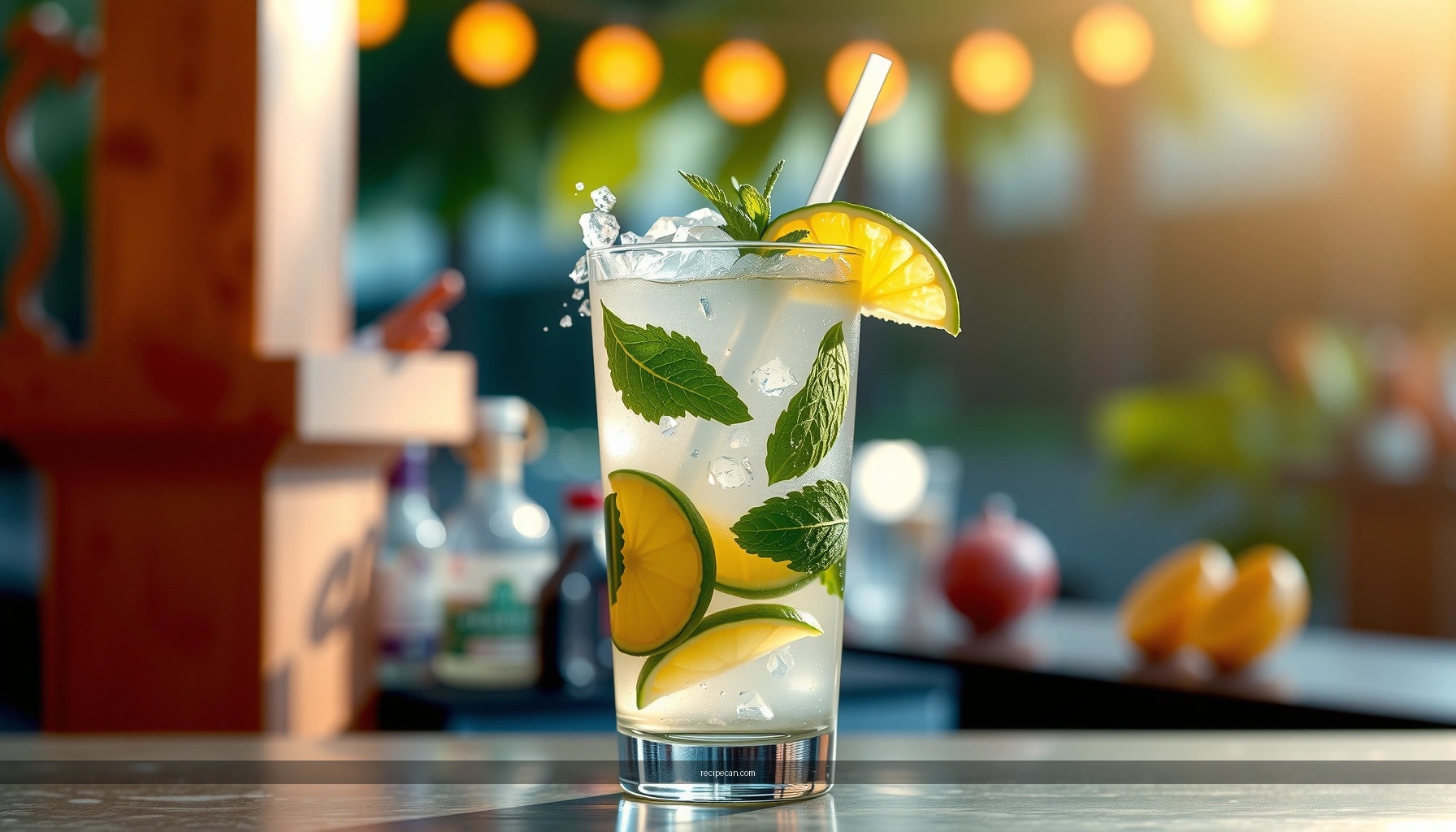 Classic Mojito Cocktail Recipe: How to Make a Fresh Mojito