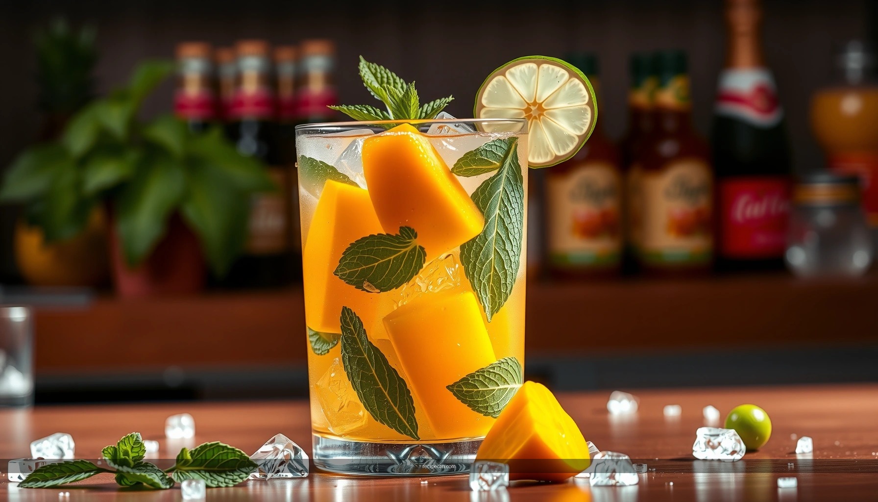Mango Mojito Recipe: Fresh, Fruity Mojito in Minutes