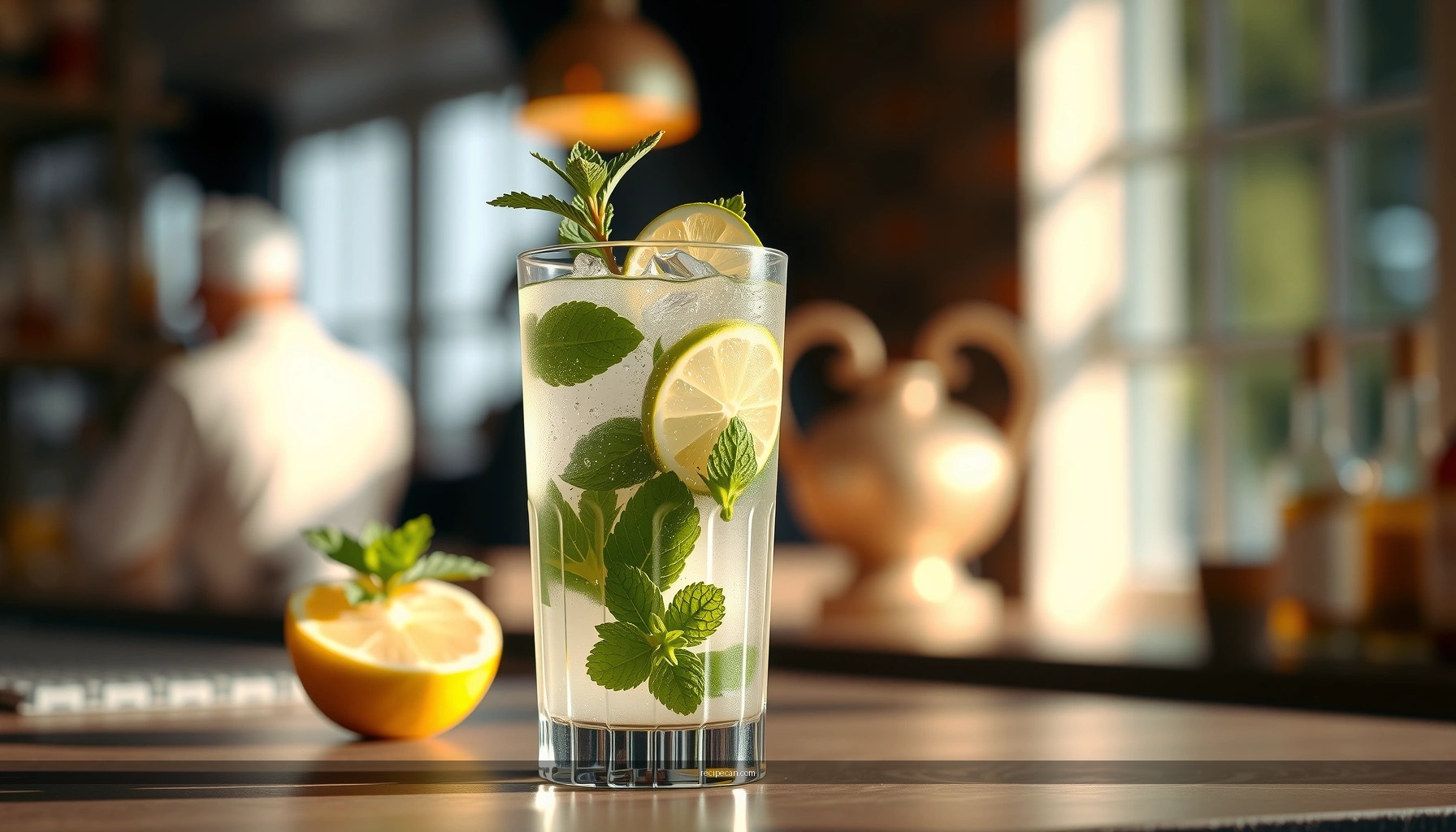 Mojito Drink Recipe Mocktail: Fresh, Minty, and Zero Alcohol