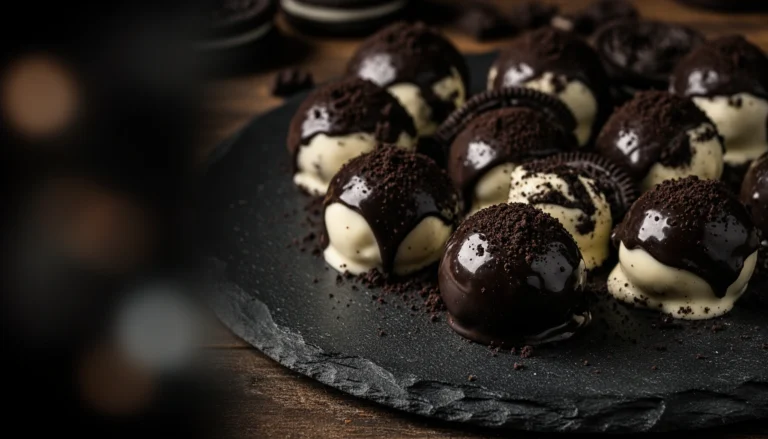 Oreo Balls Recipe: Easy Homemade Oreo Truffles
