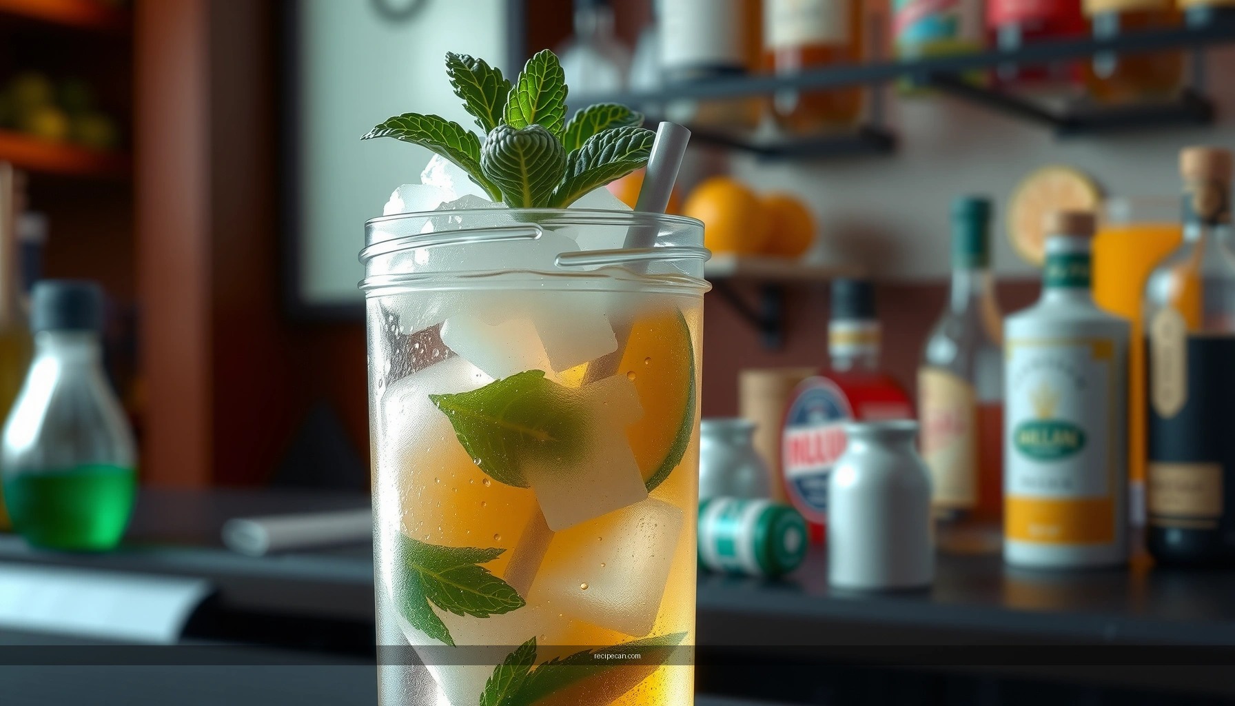 Frozen Mojito Recipe: Easy Steps for a Refreshing Frozen Drink