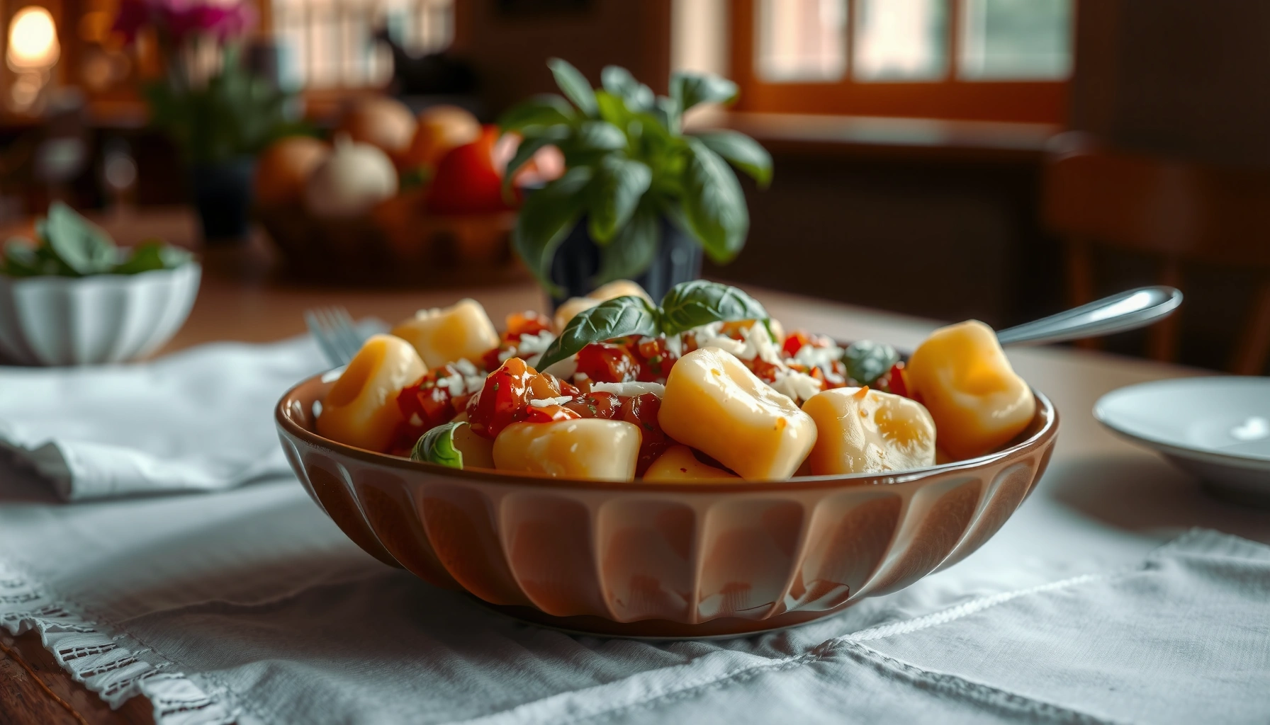 Simple Gnocchi Recipe: Easy Homemade Potato Gnocchi
