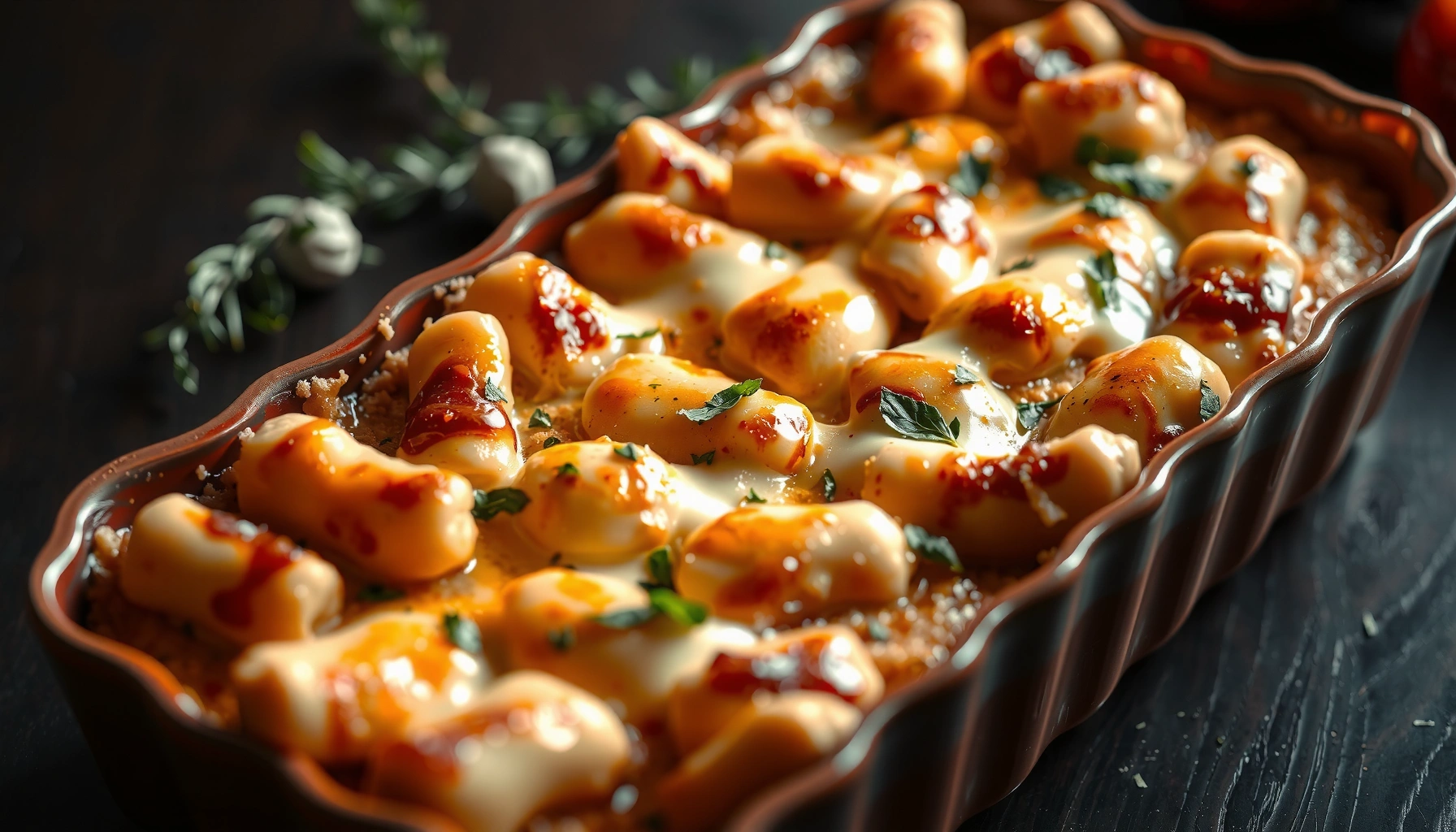 Baked Gnocchi Recipe: Crispy, Cheesy, Oven-Baked Gnocchi