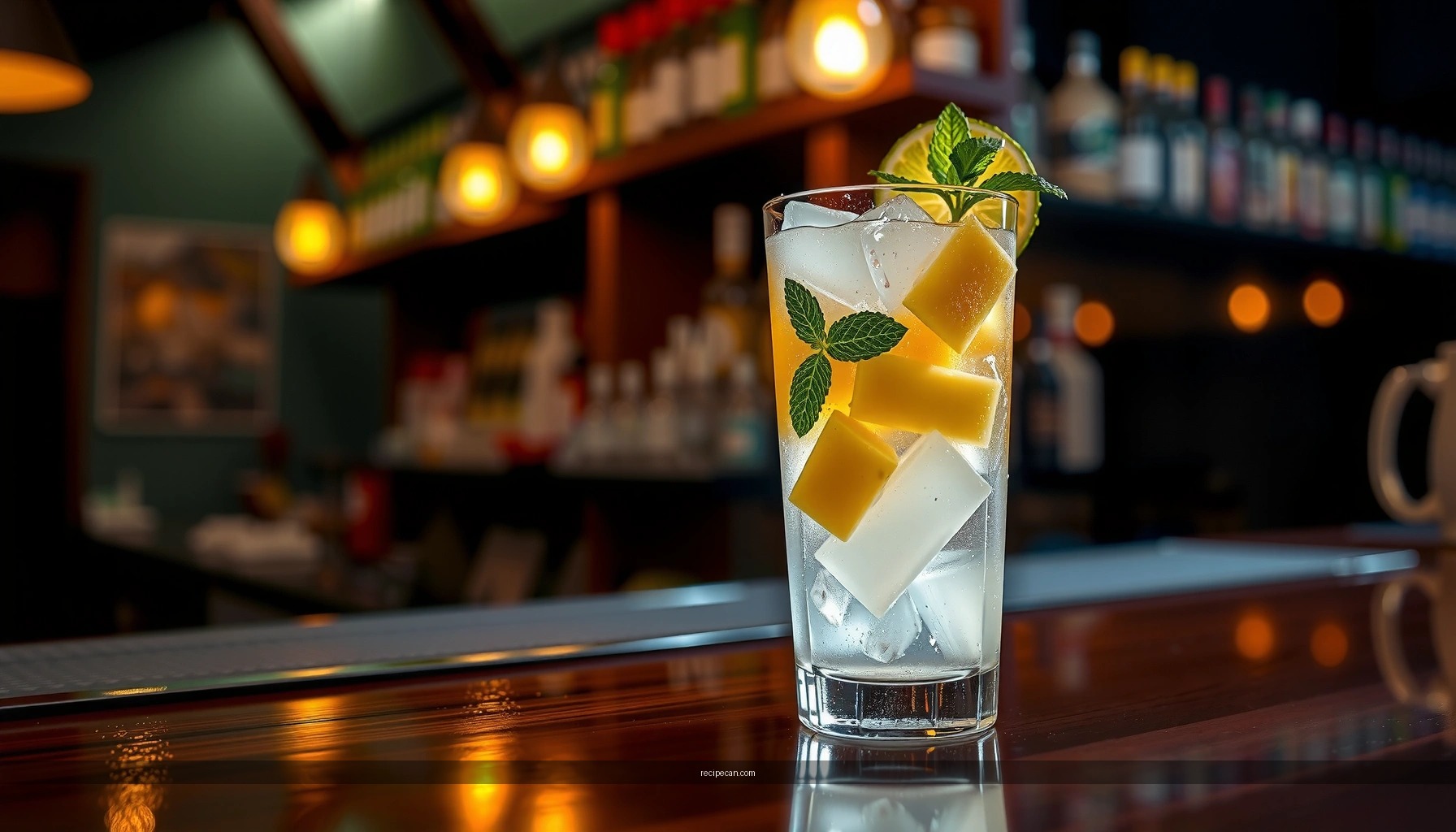 Pineapple Mojito Recipe: Fresh, Citrus, and Minty