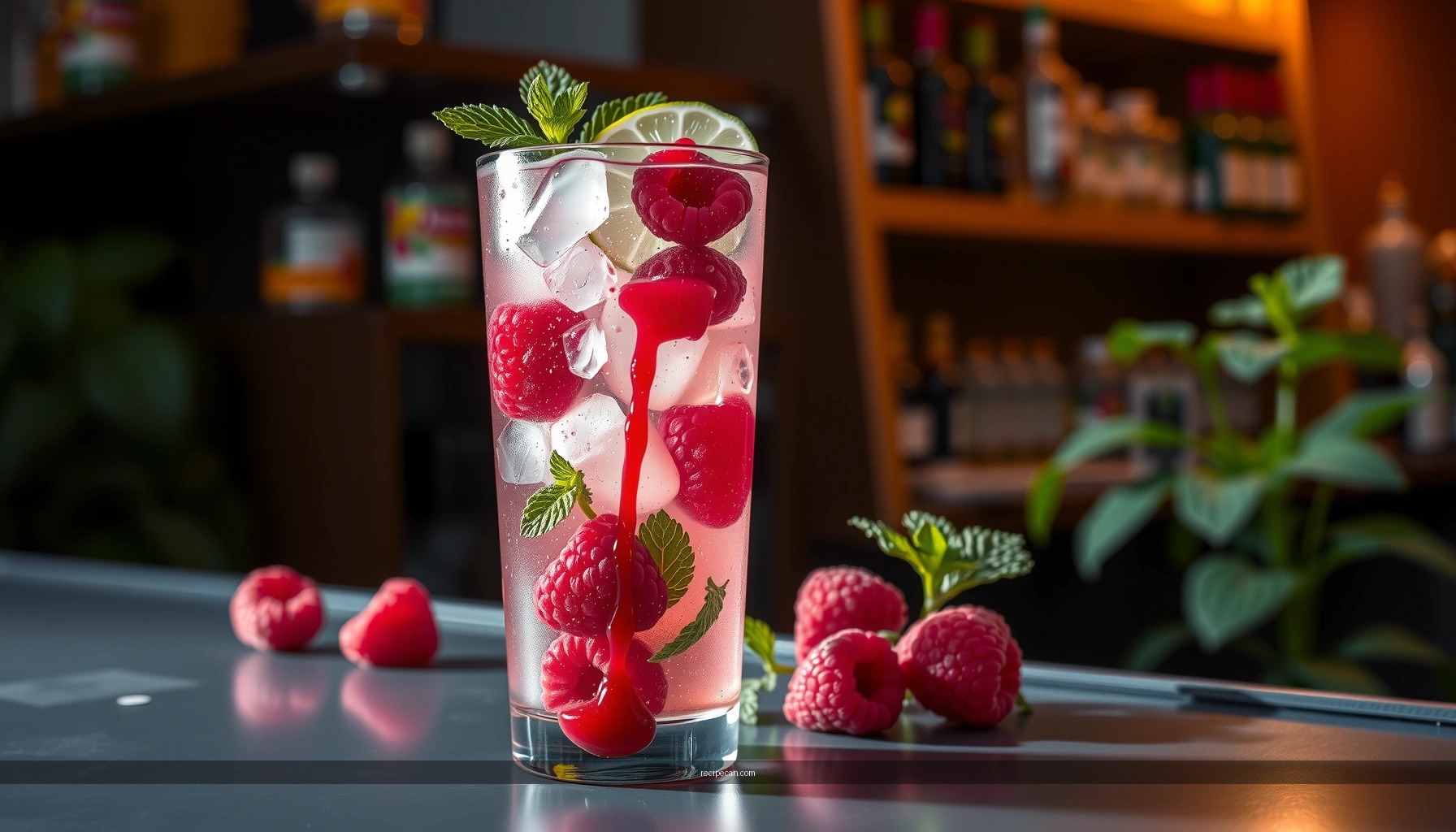 Raspberry Mojito Recipe: Fresh, Easy, and Refreshing
