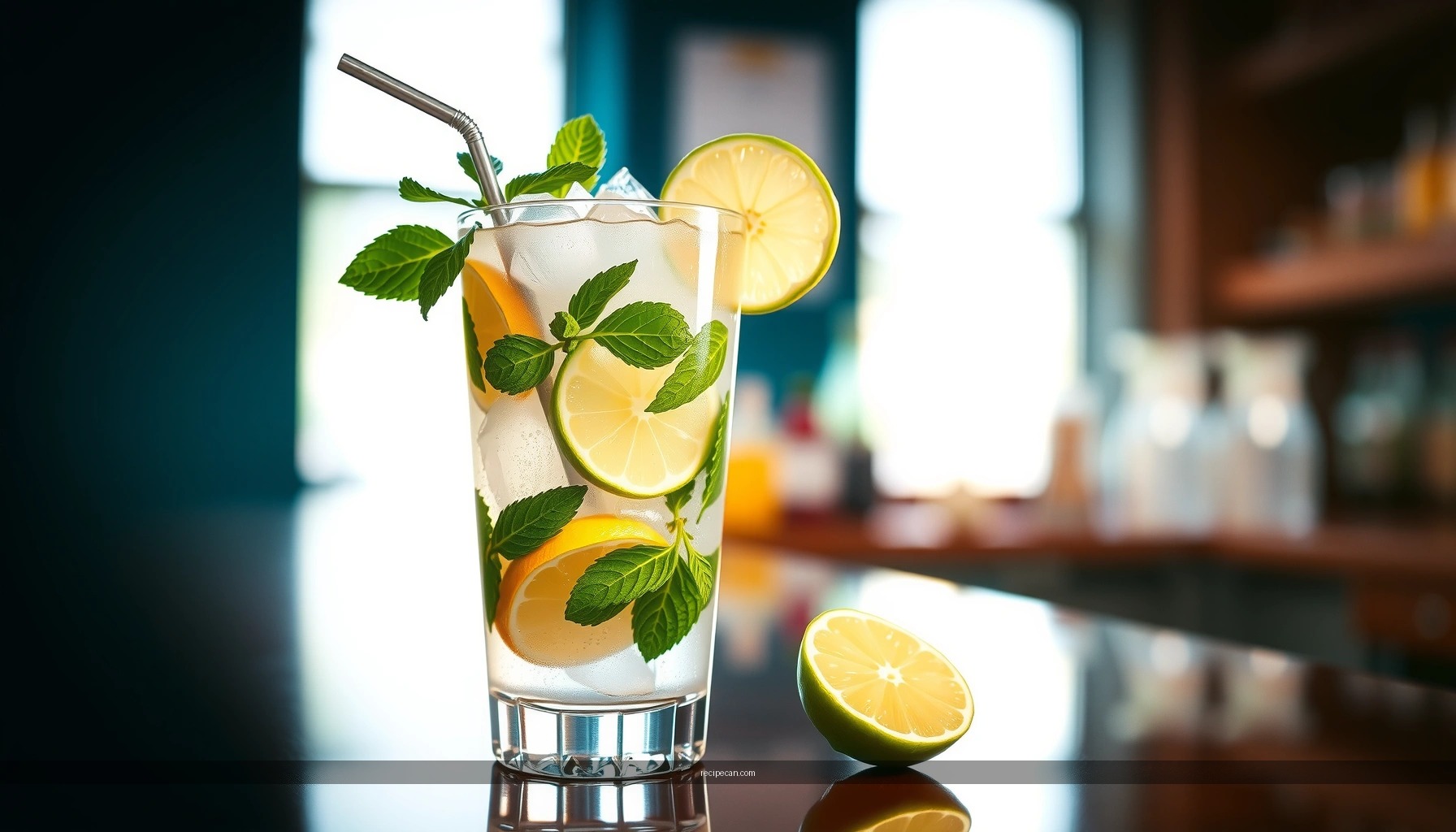Recipe for Mojito: Classic Refreshing Mint Lime Drink