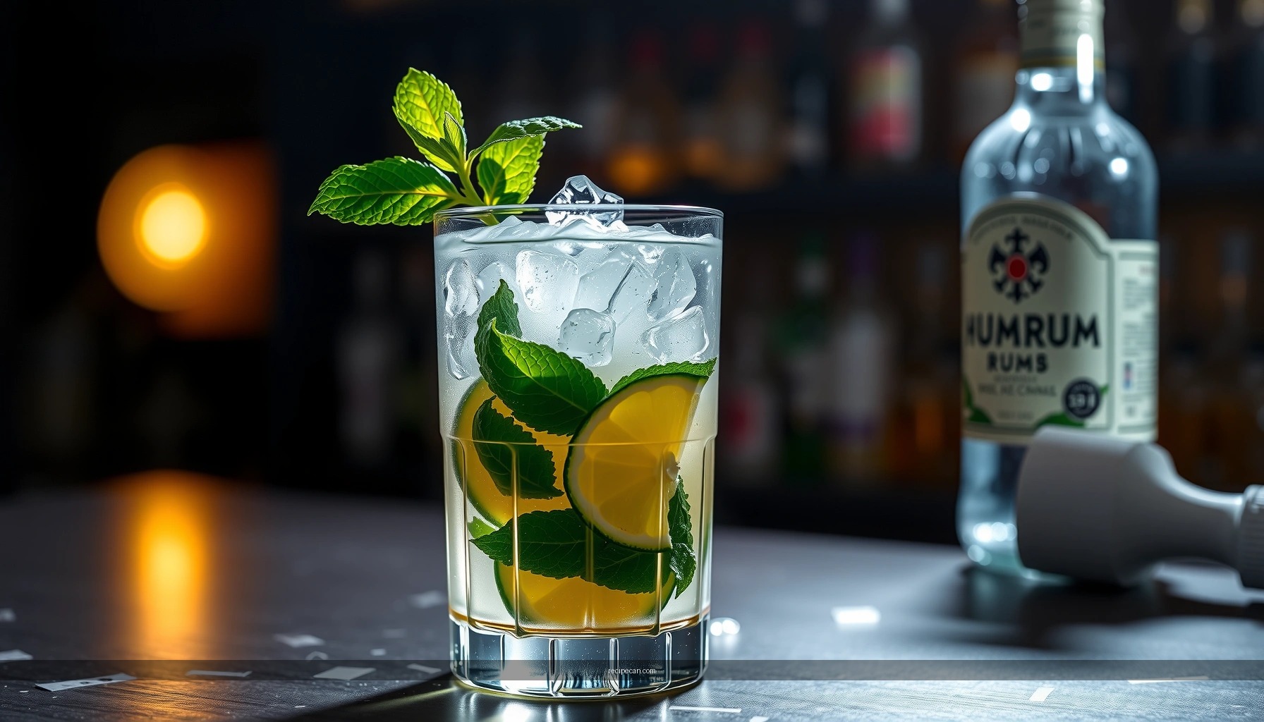 Mojito Recipe: Easy Homemade Mojito