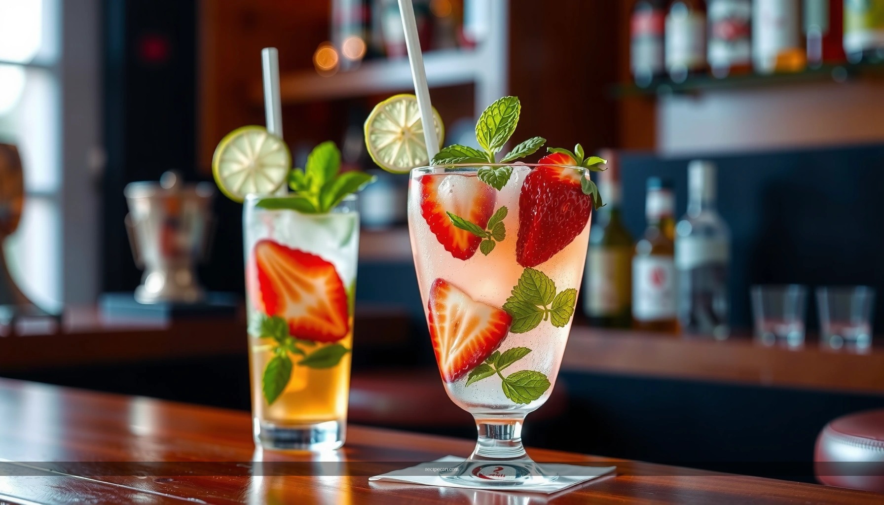 Strawberry Mojito Cocktail Recipe: Fresh, Minty, and Easy