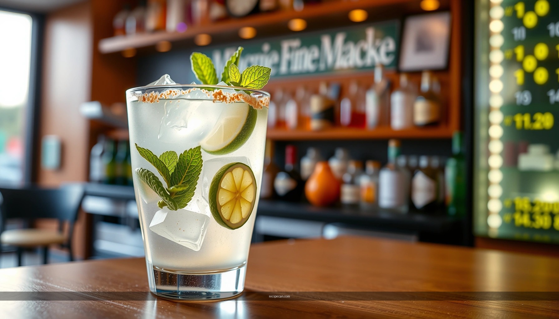 Mojito Drink Recipe: Fresh, Minty, and Easy to Make