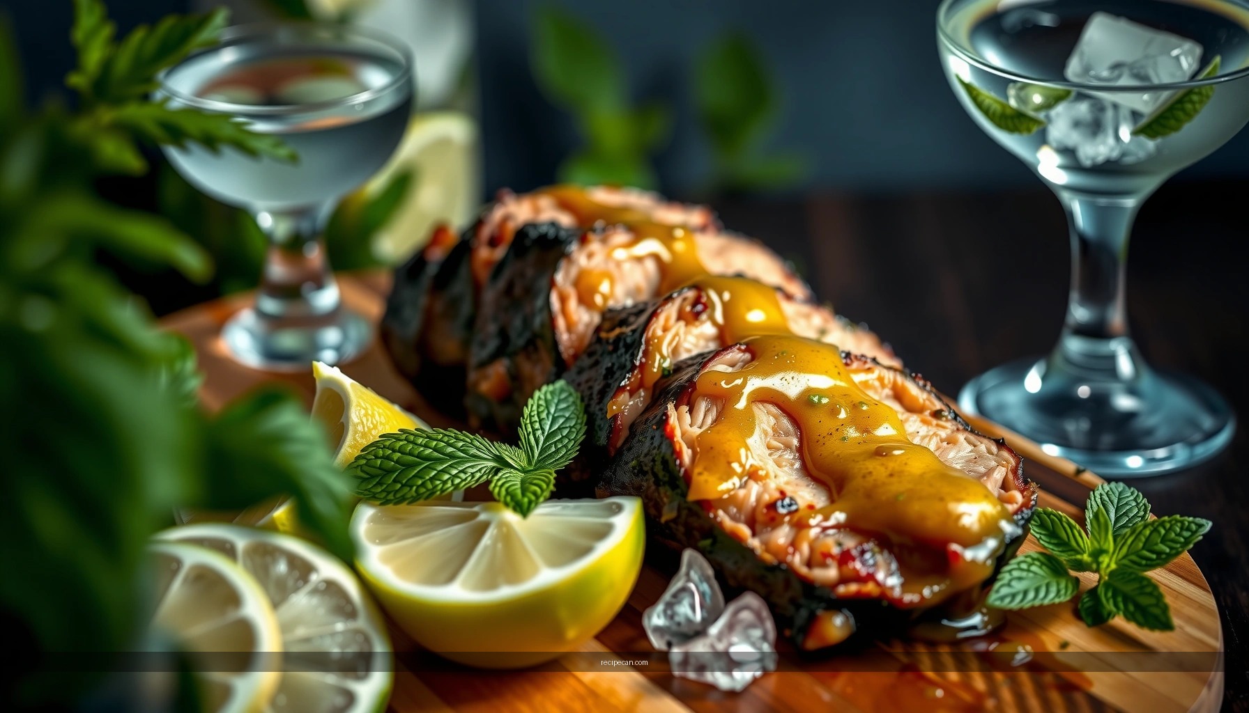 Mojito Pork Recipe: Zesty, Minty, and Tender Pork