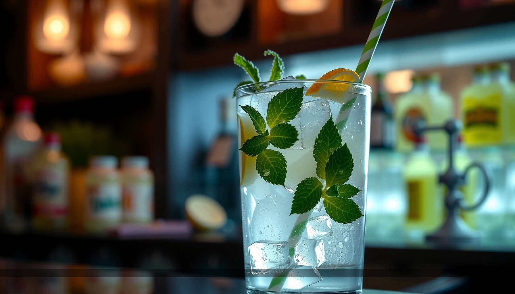 Non-Alcoholic Mojito Cocktail Recipe: Fresh, Minty, and Easy