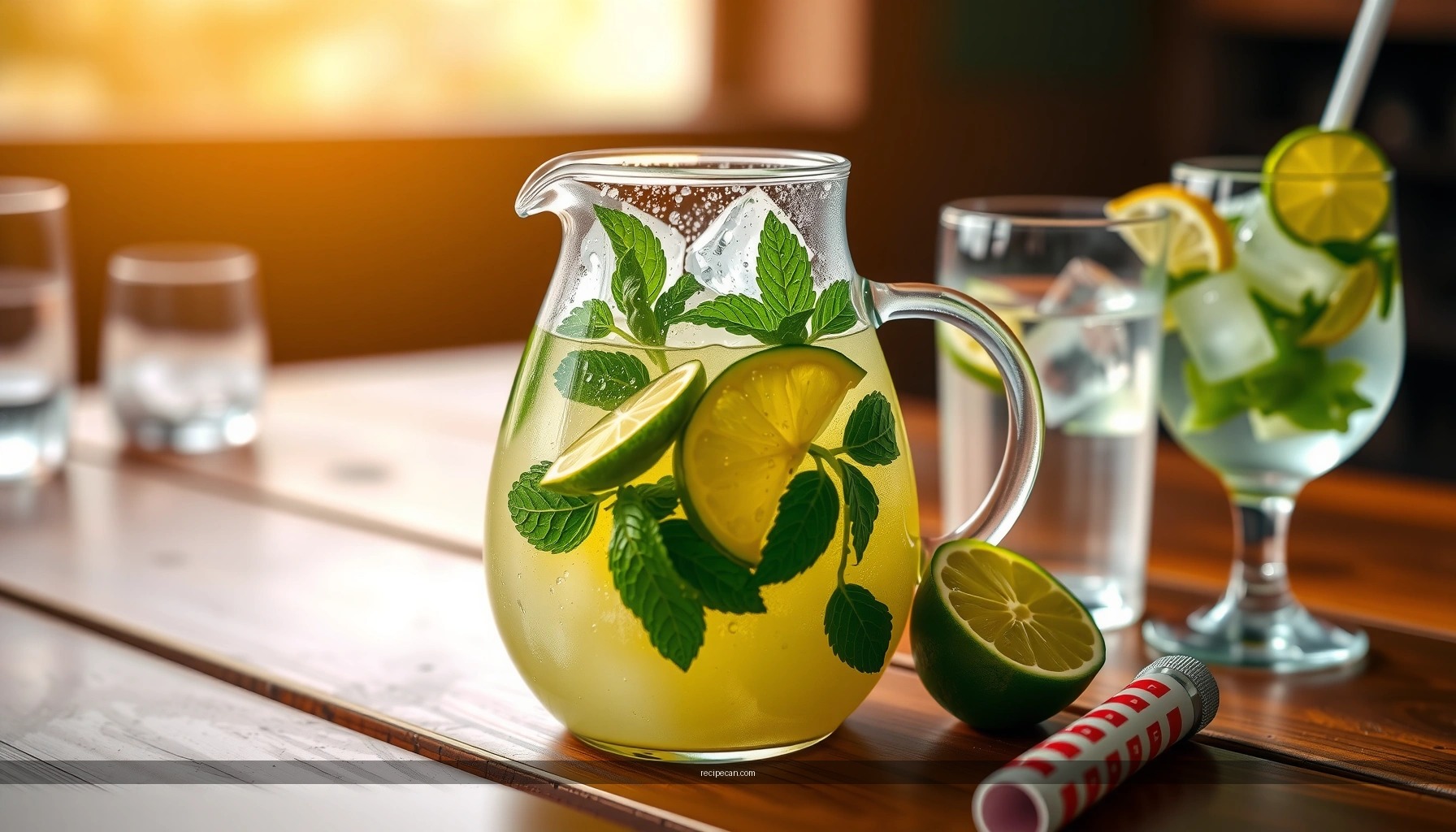 Pitcher Mojito Recipe: Easy, Refreshing Mint Lime Drink