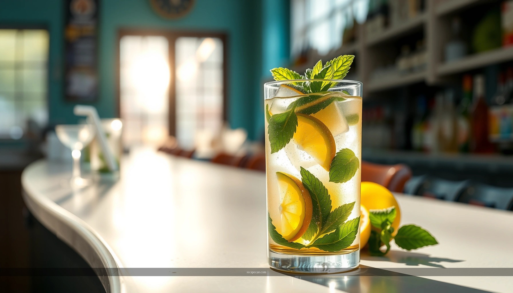 Recipe for Mojito Cocktail: Fresh, Easy, Classic Mojito