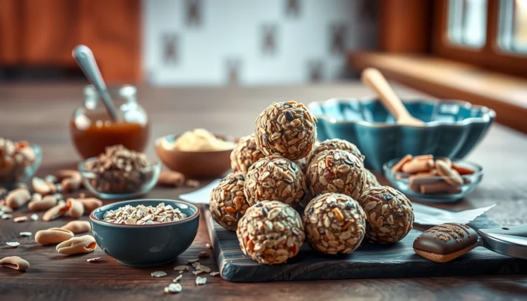 Protein Balls Recipe Without Protein Powder: Easy No-Powder Version