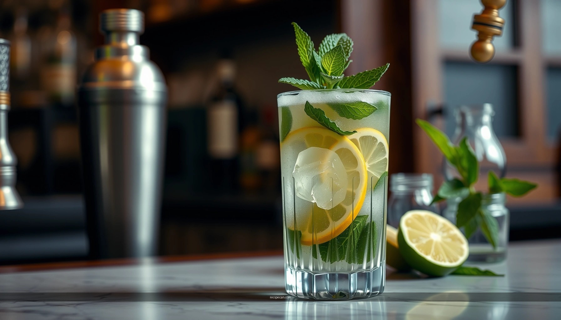 Mocktail Mojito Recipe: Fresh, Easy Non-Alcoholic Mojito