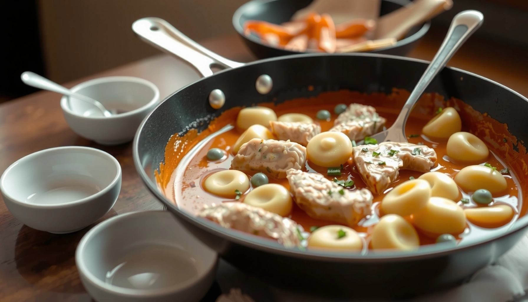 Chicken and Gnocchi Recipe: Easy One-Pan Comfort Meal
