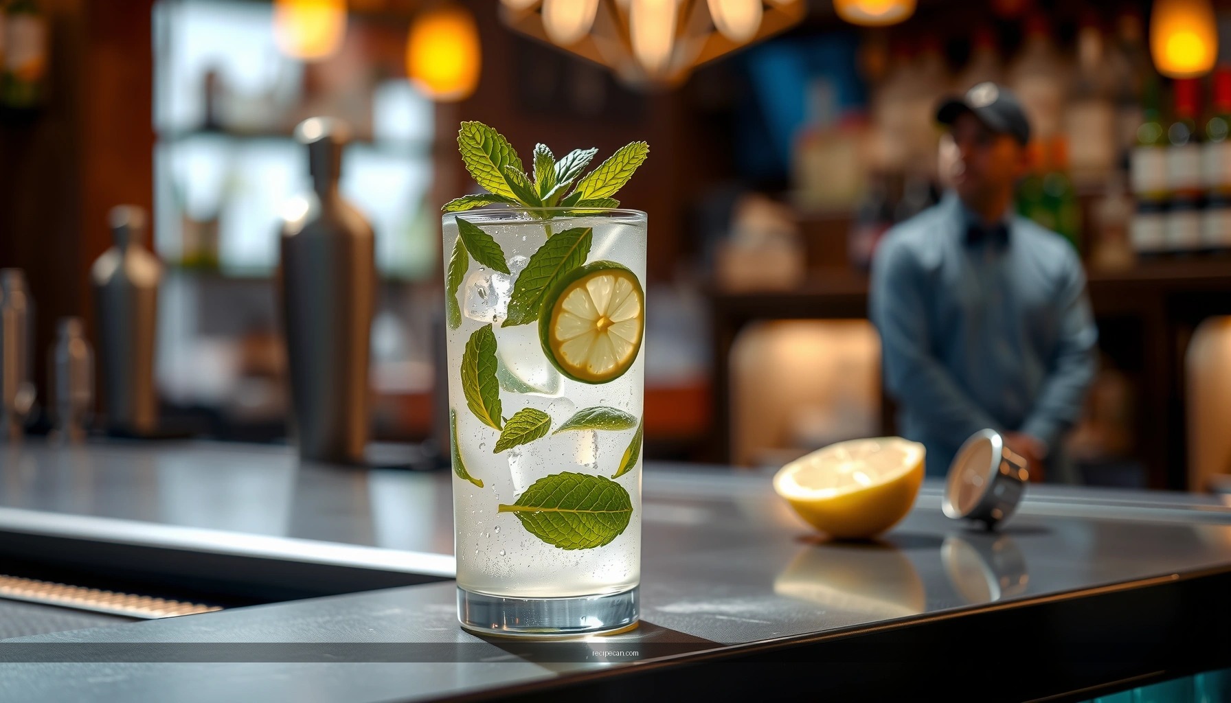 Vodka Mojito Recipe: How to Make a Fresh Citrus Mint Twist