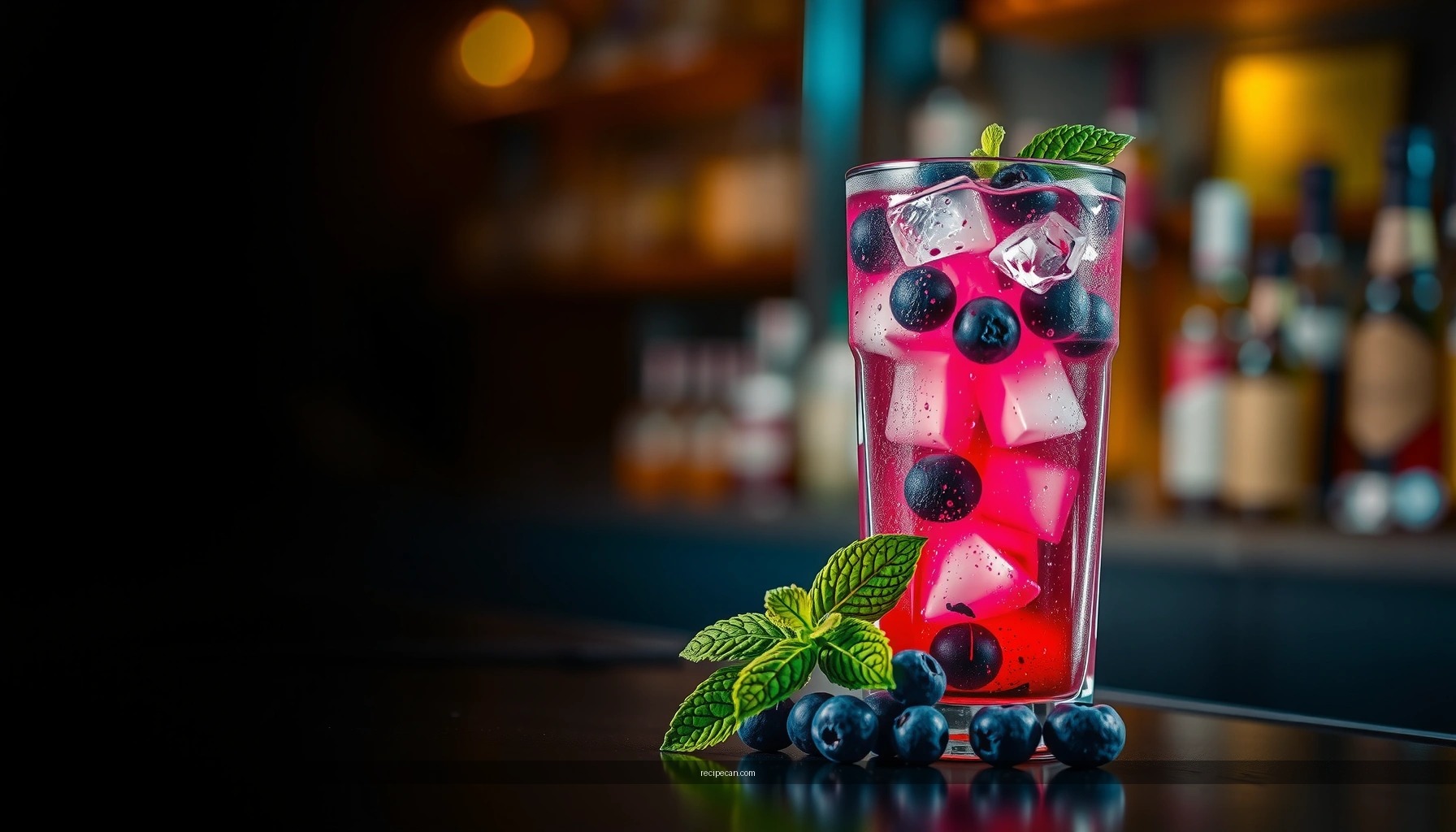 Blueberry Mojitos Recipe: Fresh, Muddled, and Easy to Make