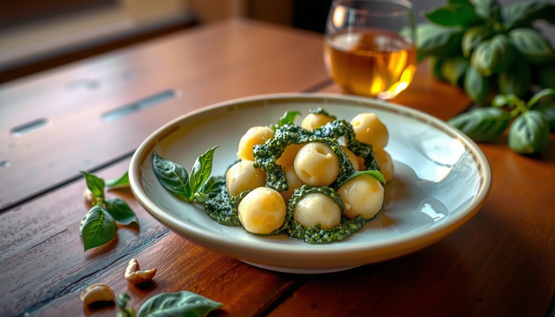 Pesto and Gnocchi Recipe: Quick, Creamy, and Flavorful