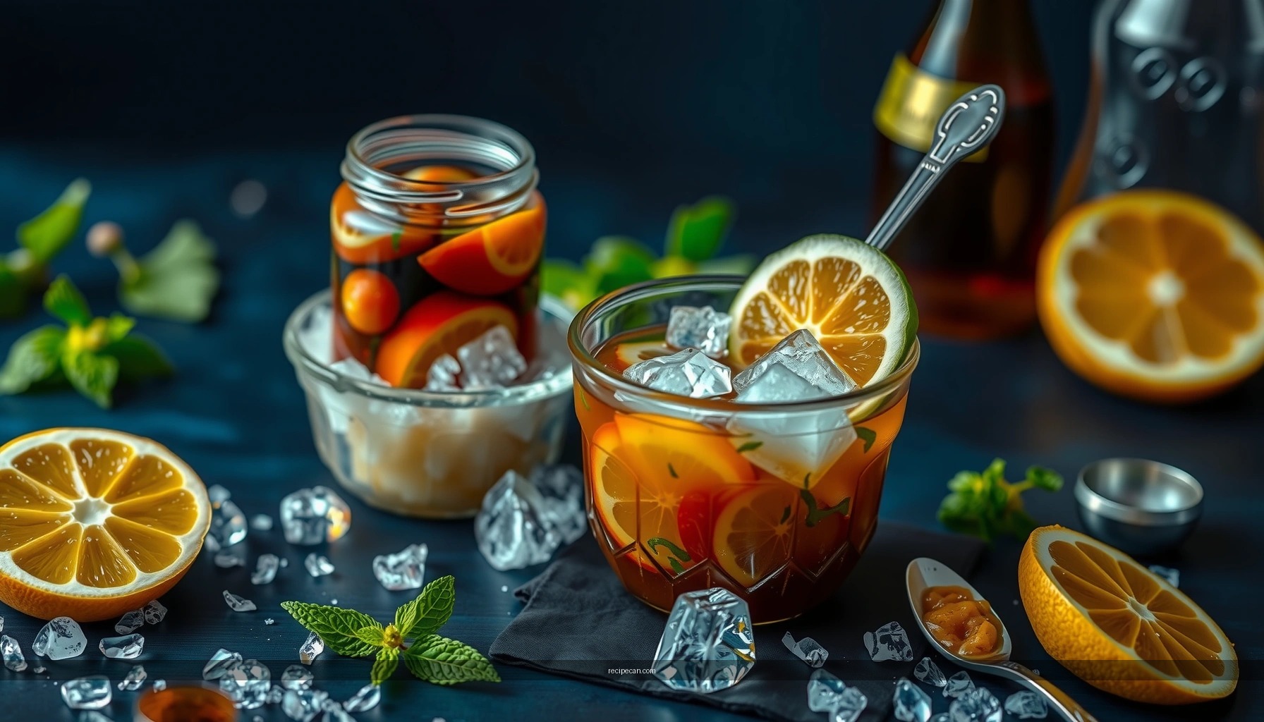 Mojito Marinade Recipe: Fresh Lime, Mint, and Rum Flavor