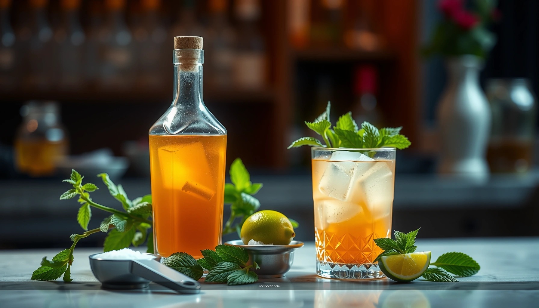 Mojito Recipe Simple Syrup: Easy Homemade Guide