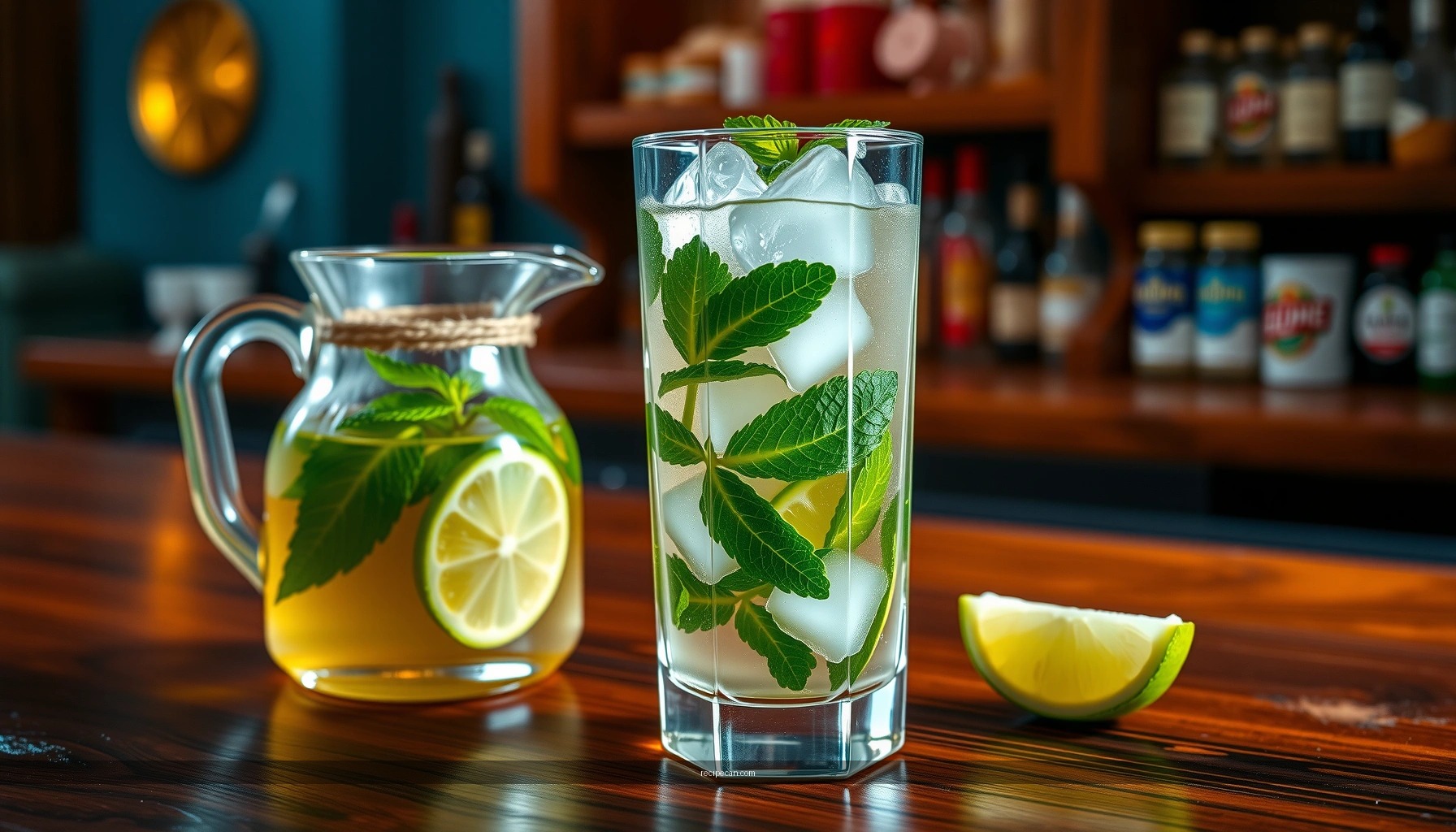 Mojito Recipe with Simple Syrup: Fresh, Easy, and Perfectly Balanced