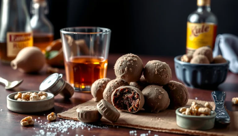 Rum Ball Recipe: Easy Classic Treat with Rum Flavor