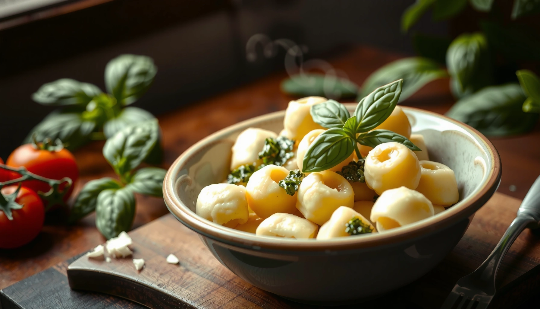 Gnocchi and Pesto Recipe: Simple, Flavorful Homemade Dinner