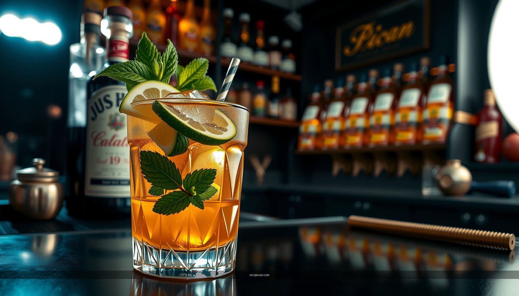 Cuban Mojito Recipe: Fresh, Classic Mint Lime Cocktail