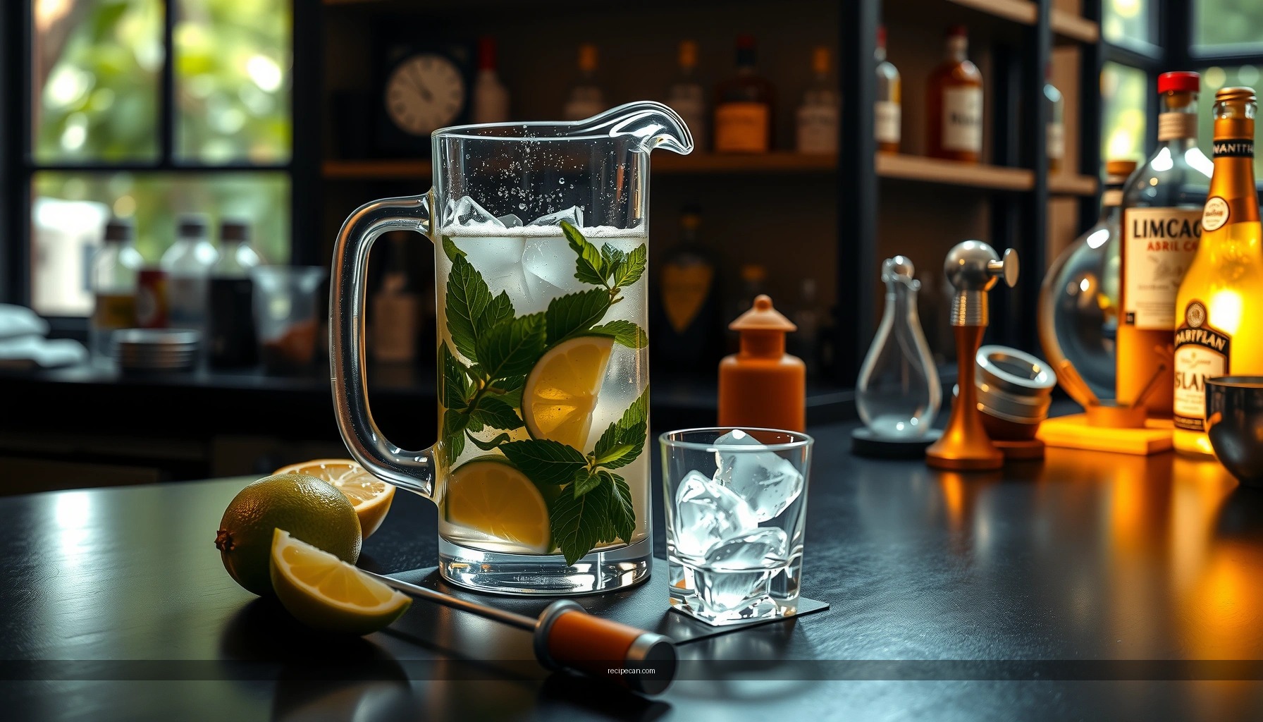 Mojito Batch Recipe: Make Pitcher-Style Mojitos Fast