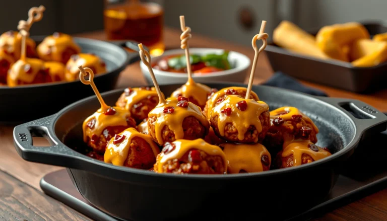 Sausage Balls Bisquick Recipe: Easy, Cheesy, and Crowd-Friendly
