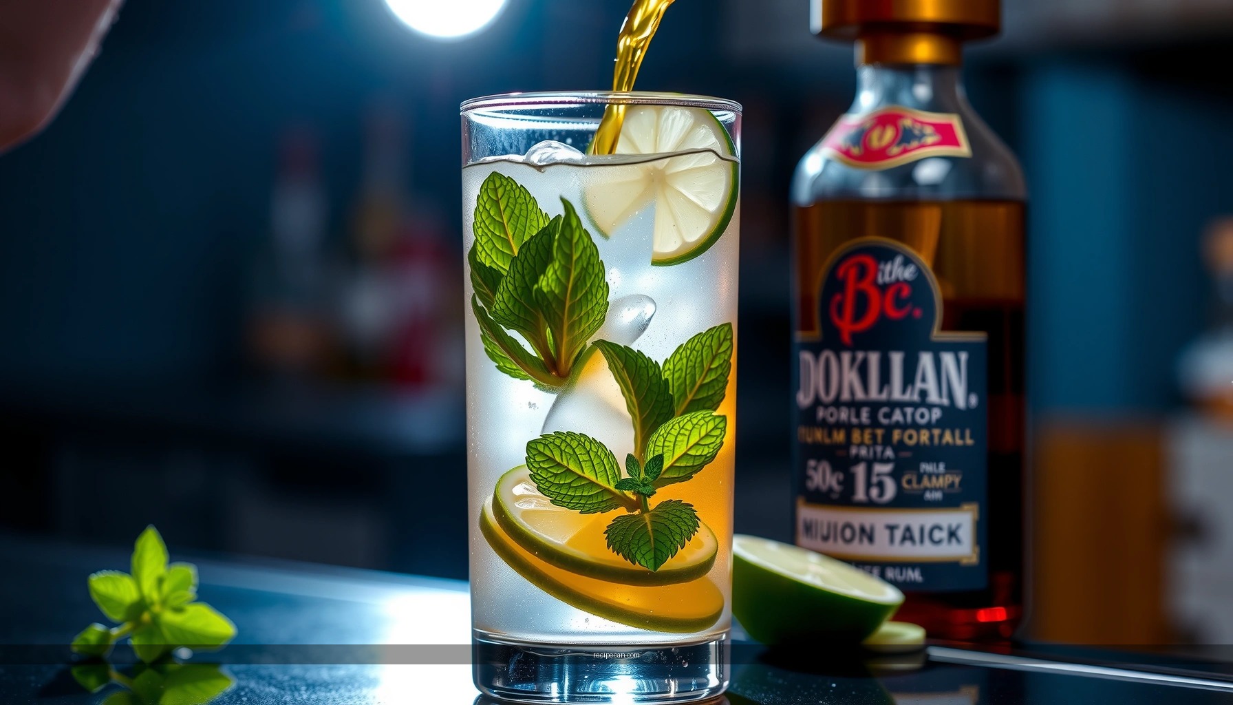 Mojito Cocktail Recipe: Rum-Forward Fresh Mint Steps