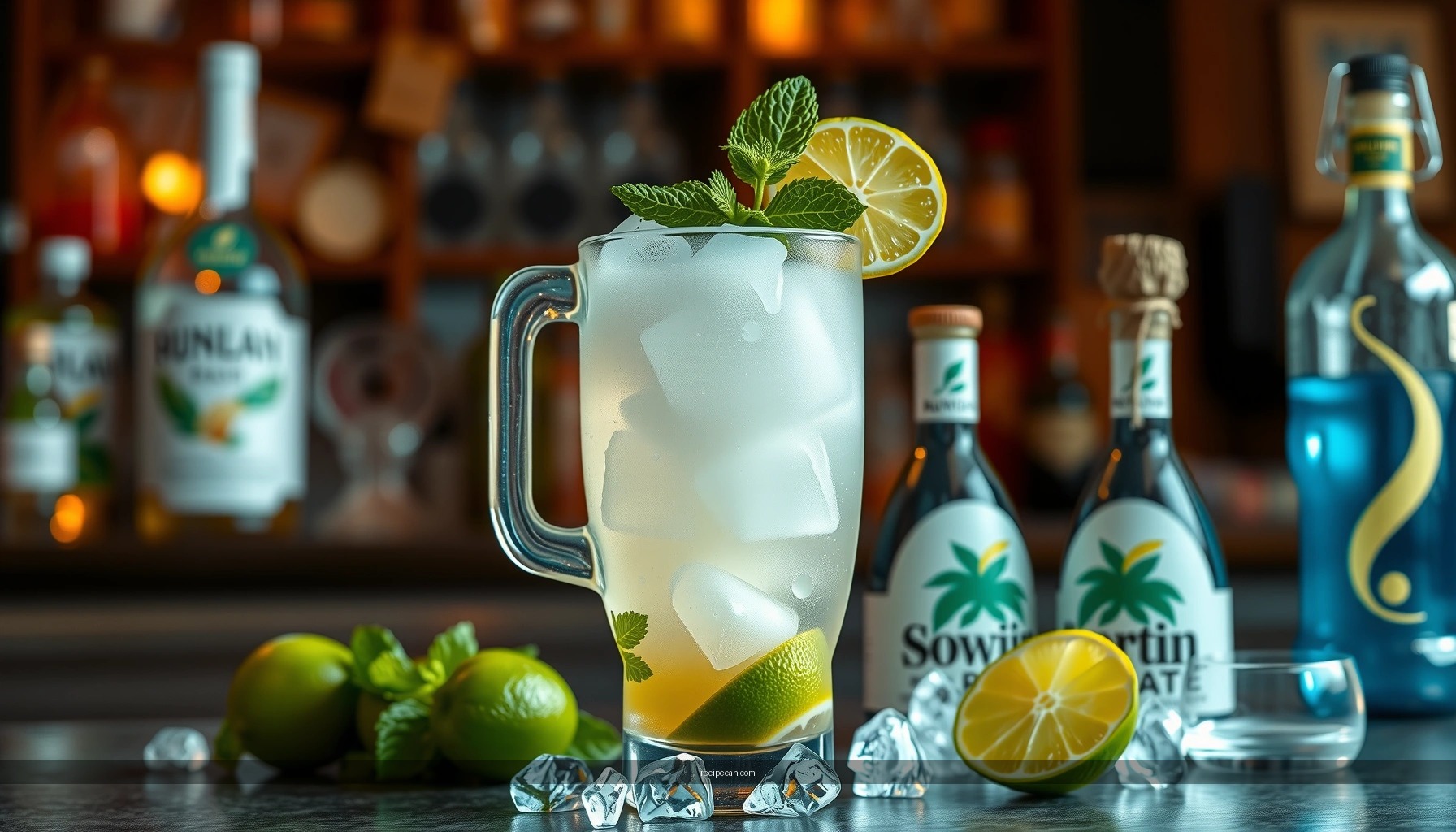 Mojito Recipe Frozen: Easy Frozen Mojito Blend at Home