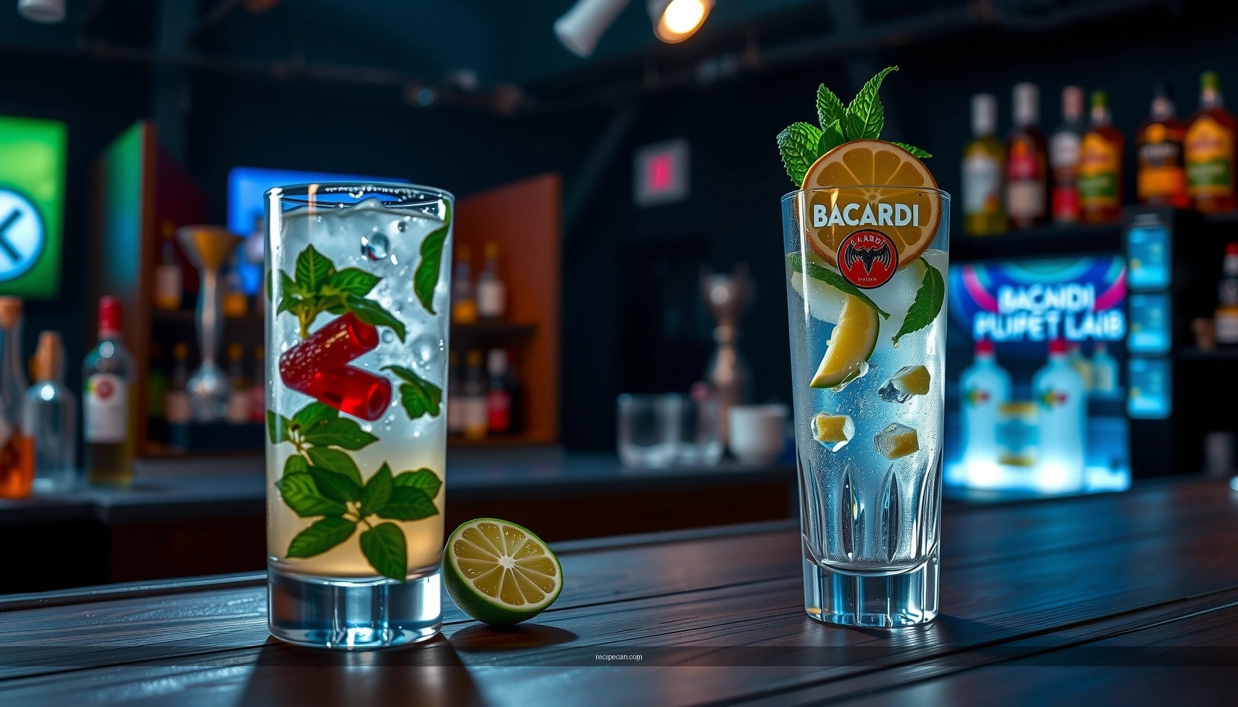 Recipe Mojito Bacardi: Easy Refreshing Mojito with Bacardi Rum