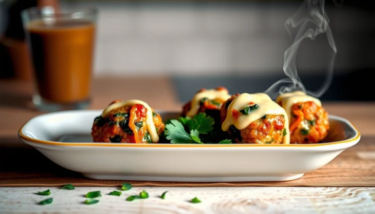 Spinach Balls Recipe: Easy, Cheesy, and Delicious