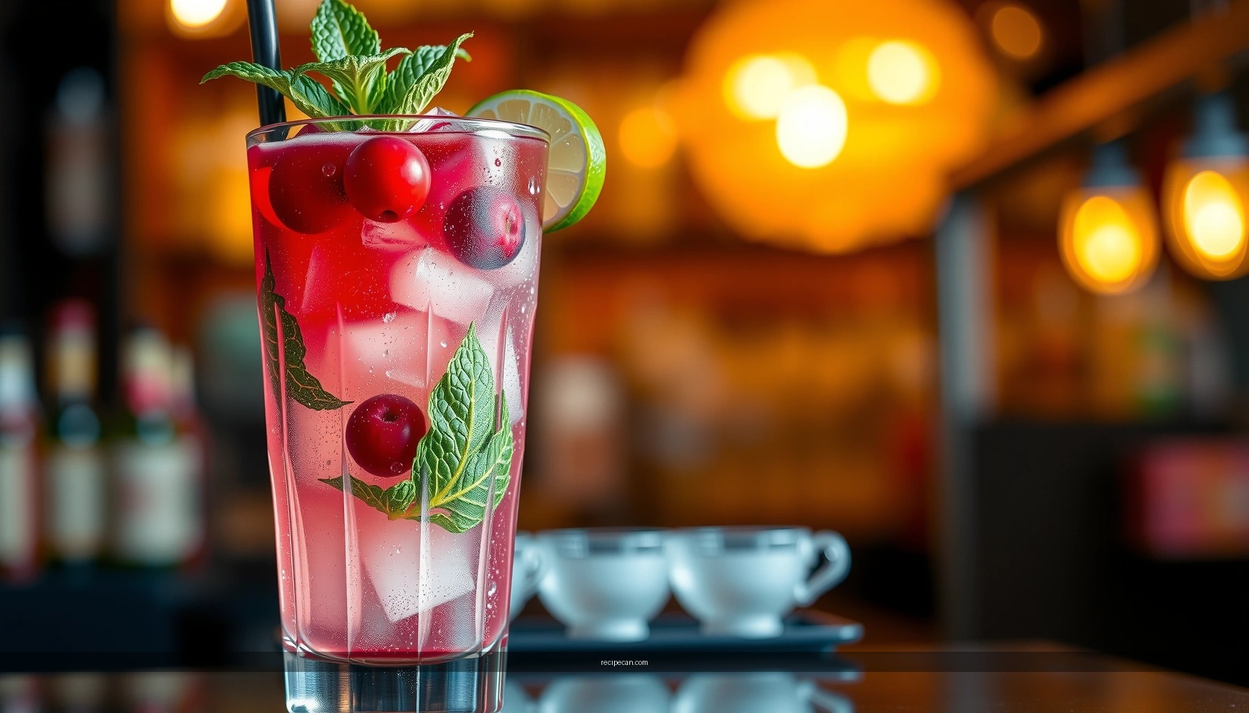 Cranberry Mojito Recipe: Fresh, Tart, and Refreshing