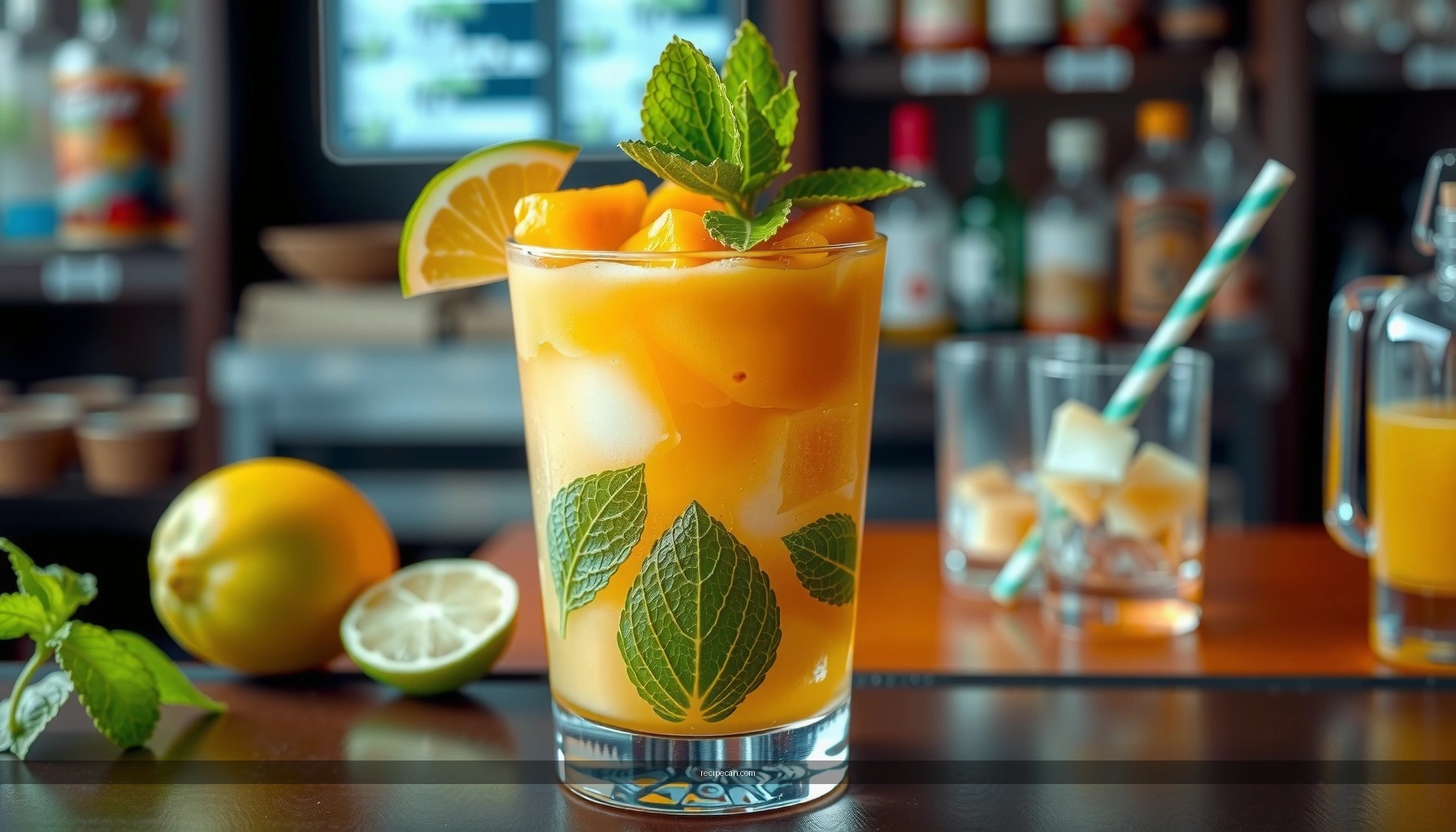 Mango Mojito Drink Recipe: Refreshing, Fruity, and Easy to Make