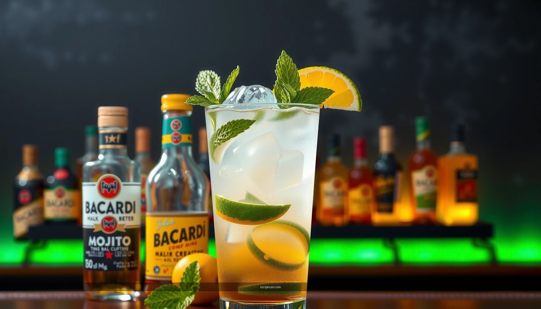Mojito Recipe with Bacardi: Fresh, Classic Mint Lime Drink
