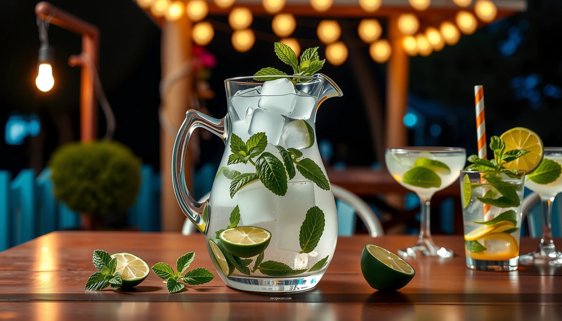 Mojitos Pitcher Recipe: Make a Refreshing Batch Fast