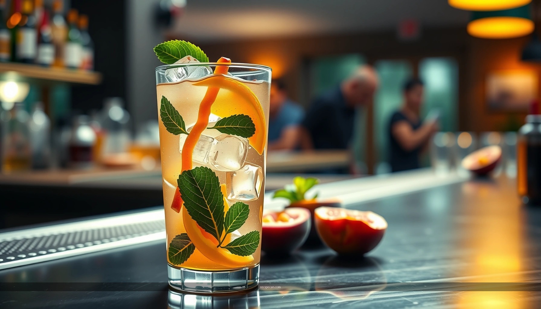Passion Fruit Mojito Recipe: How to Make a Fresh Citrus Mojito