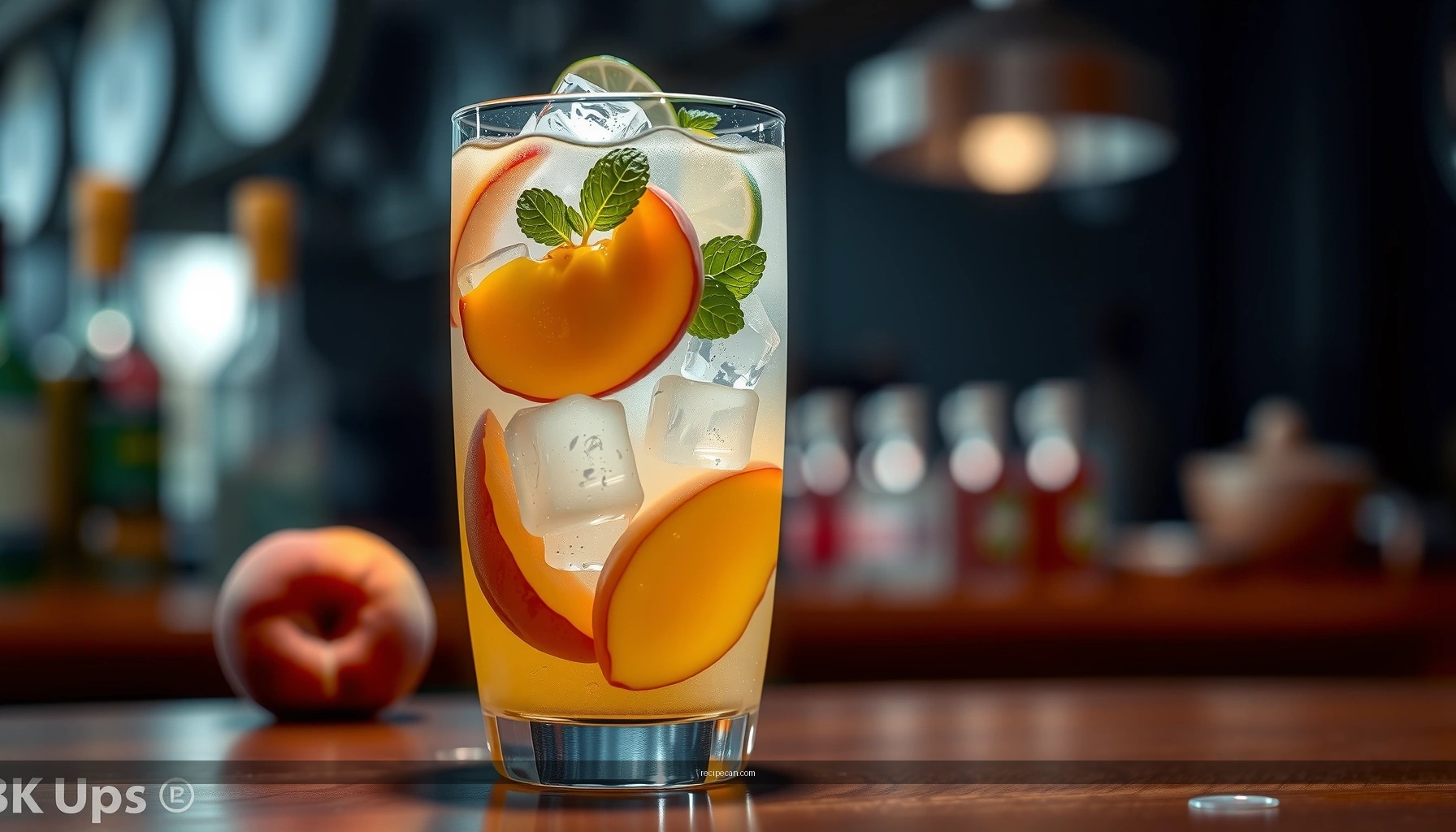 Peach Mojito Recipe: Fresh, Fruity Mojito in Minutes