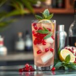 Pomegranate Mojito Recipe: Fresh, Fruity Mint Cocktail