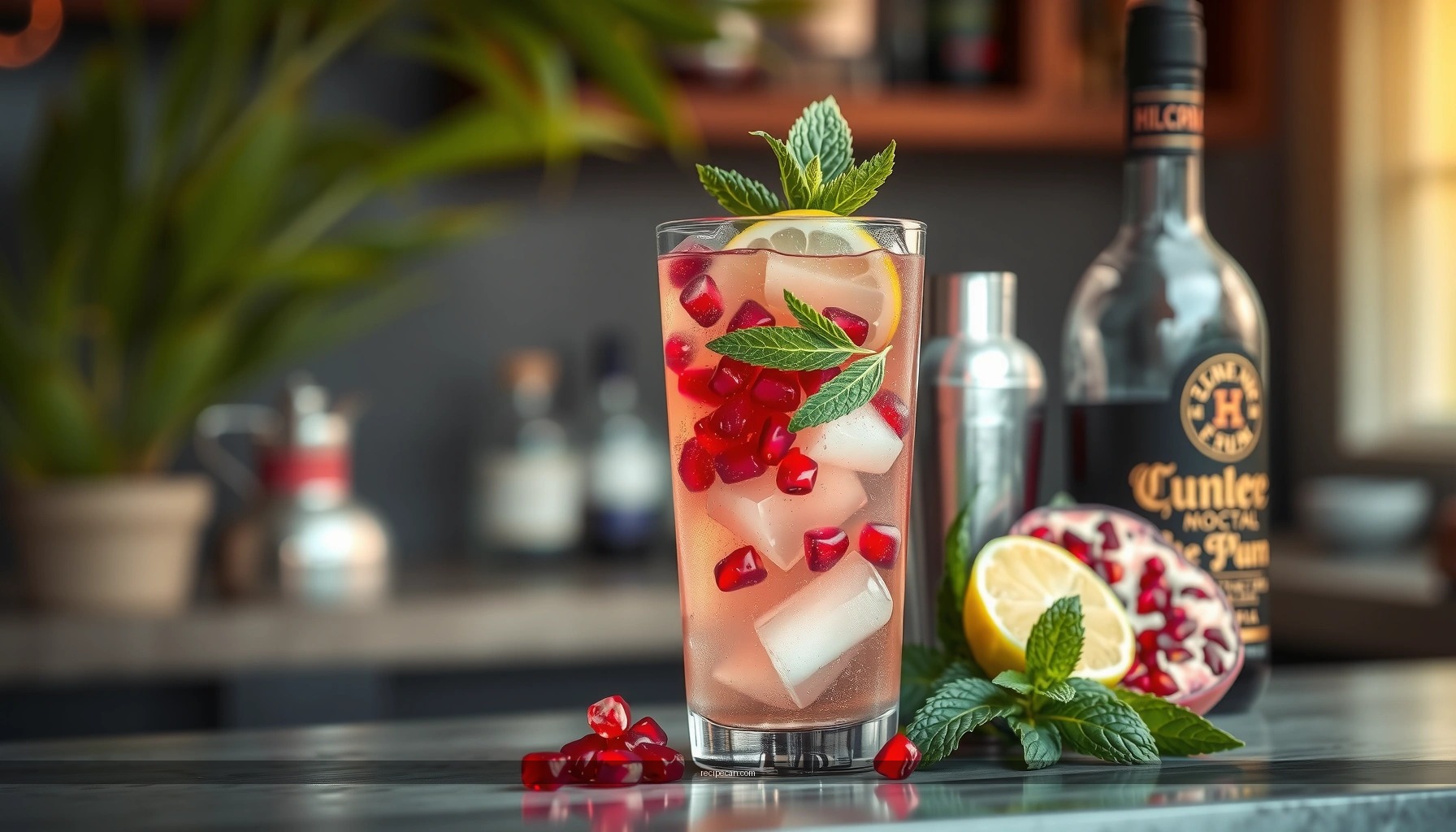 Pomegranate Mojito Recipe: Fresh, Fruity Mint Cocktail