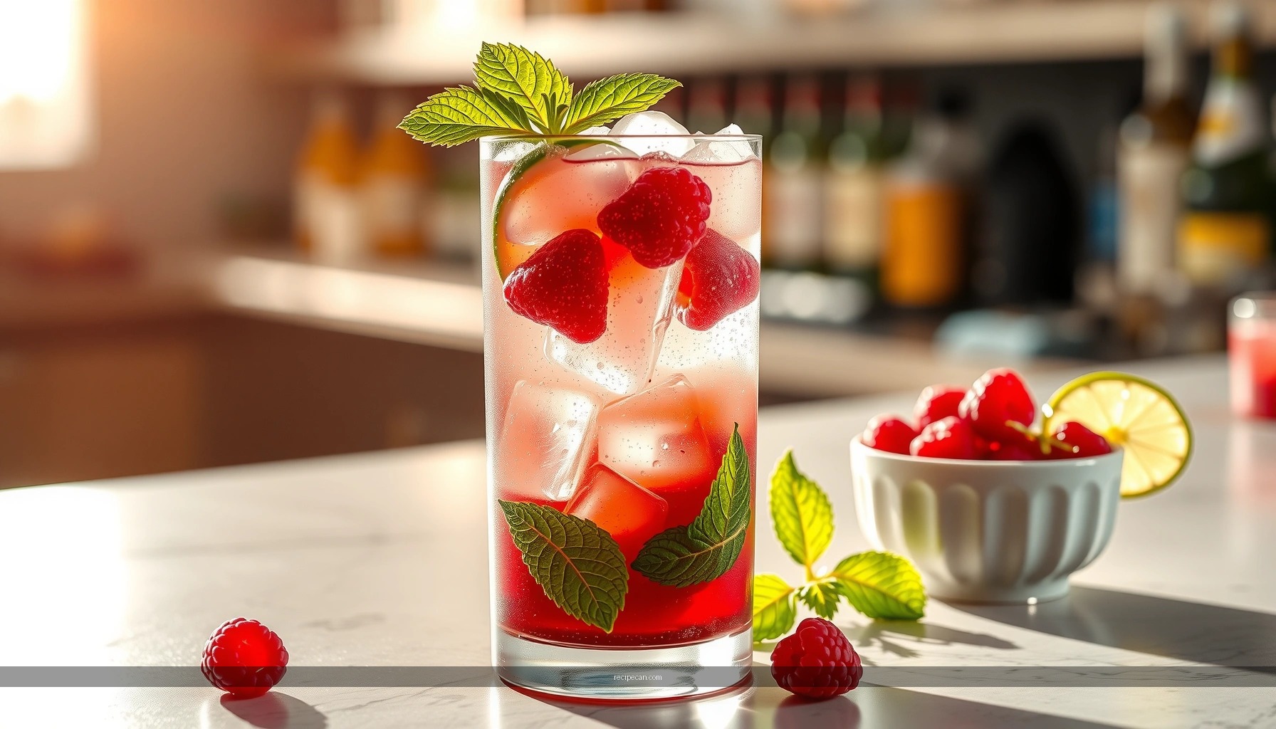 Raspberry Mojito Cocktail Recipe: Fresh, Easy Steps
