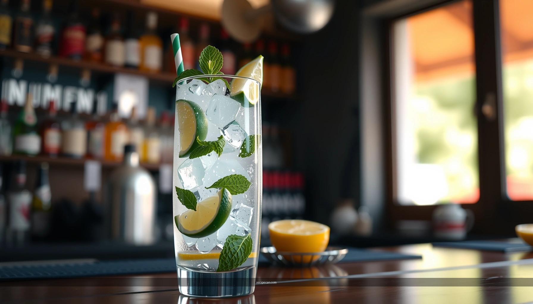 Simple Mojito Cocktail Recipe: Fresh, Easy, and Minty