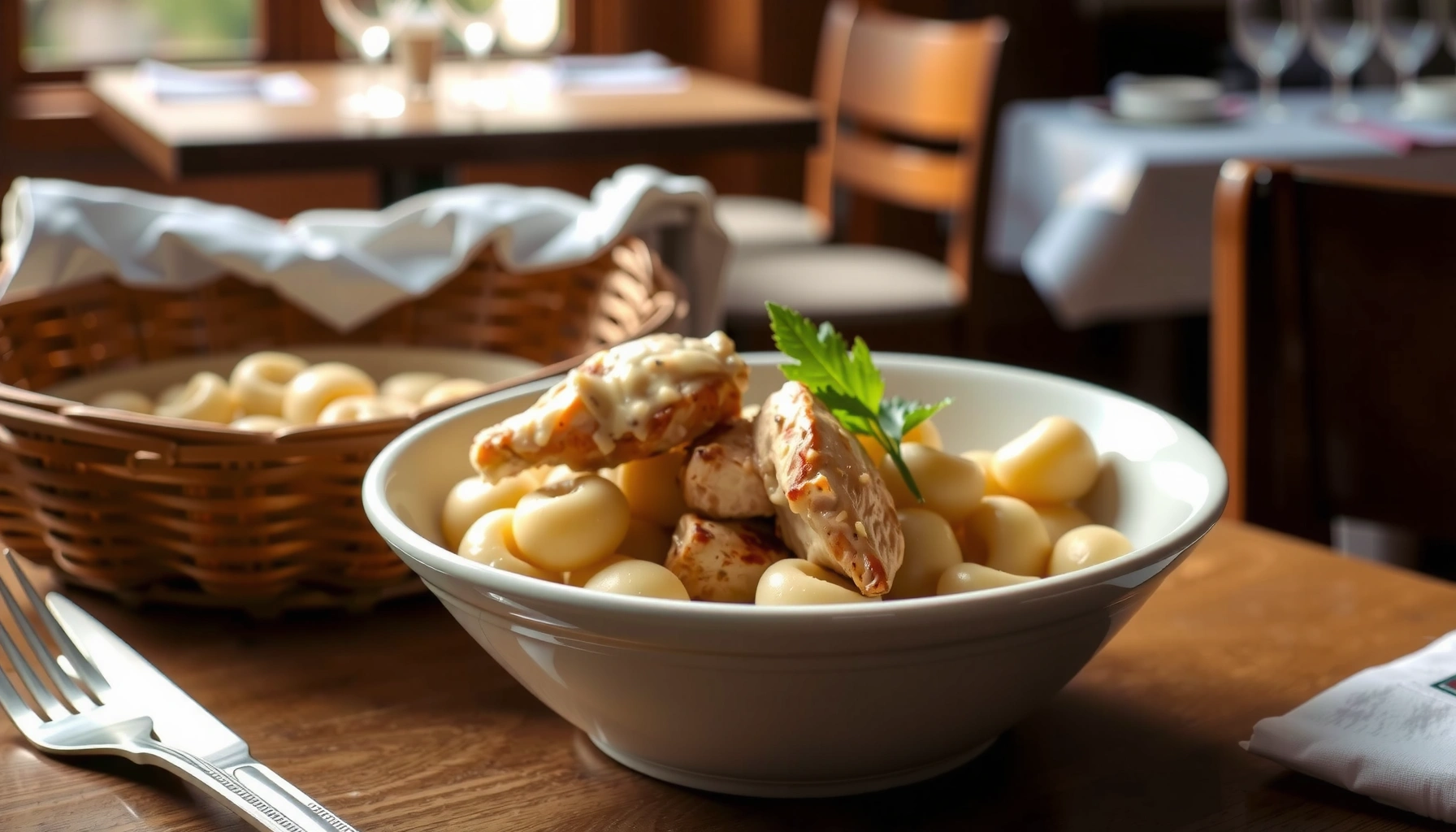 Gnocchi and Chicken Recipe Olive Garden Copycat