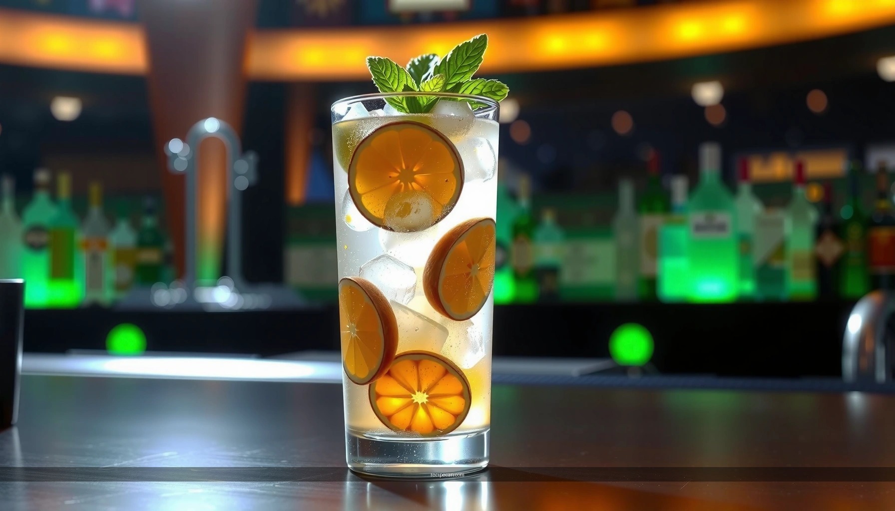 Chinola Mojito Recipe: Refreshing Passion Fruit Mojito
